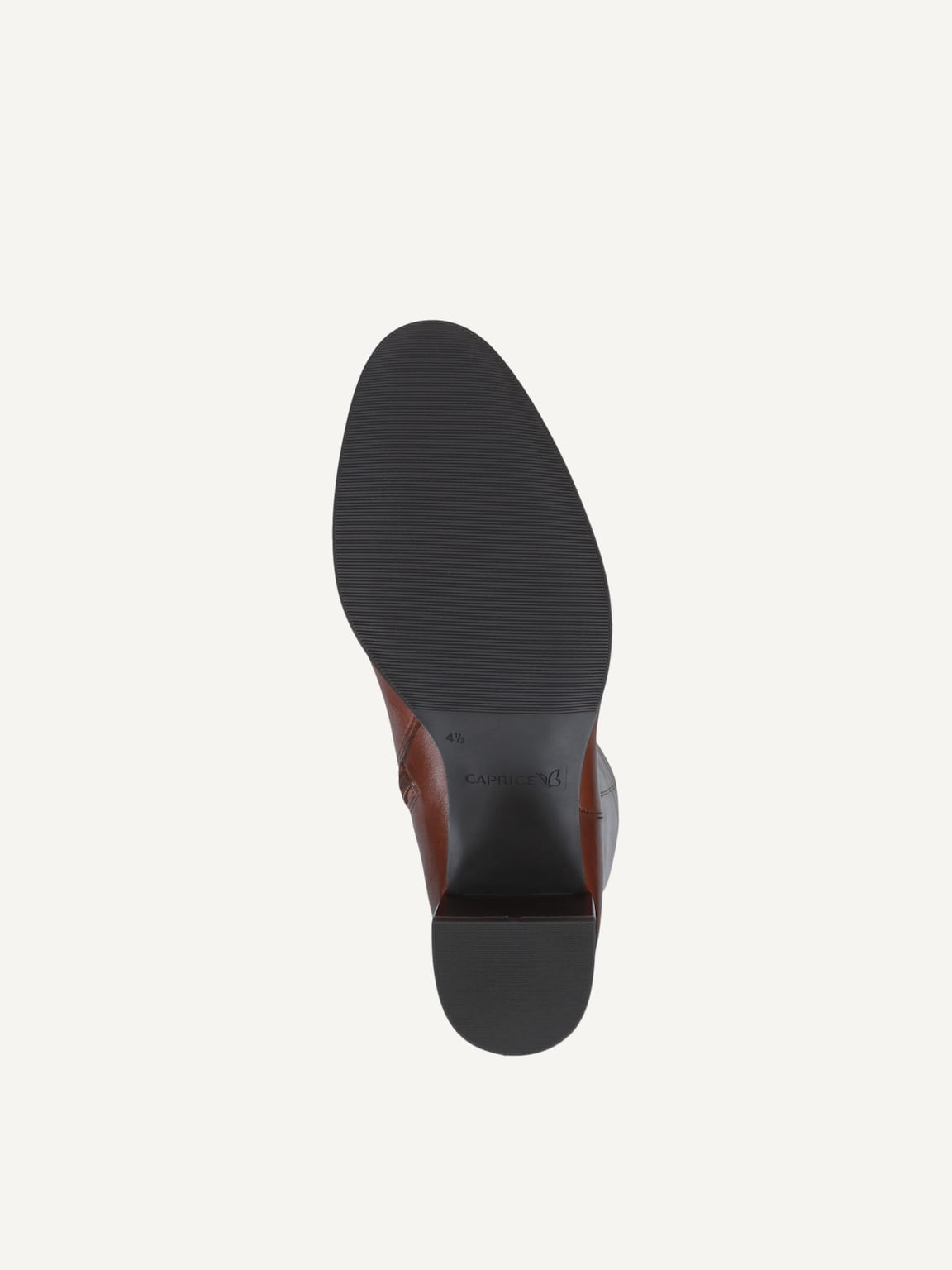 Caprice, Leather Boots - brown COGNAC NAPPA, image 4 of 5