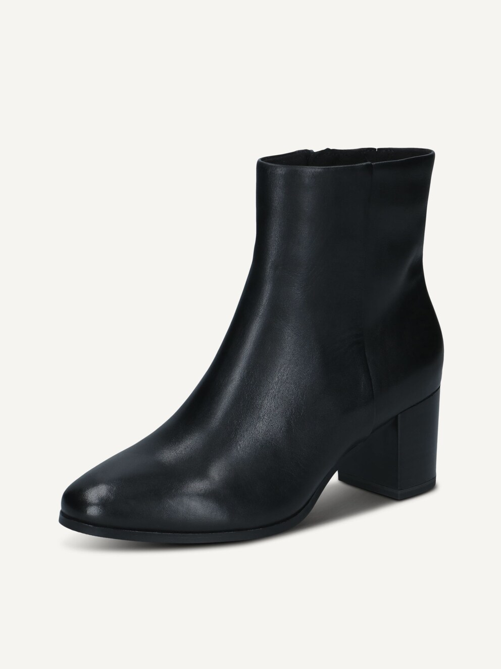 Caprice, Bottine en cuir - noir BLACK NAPPA, image 2 sur 5
