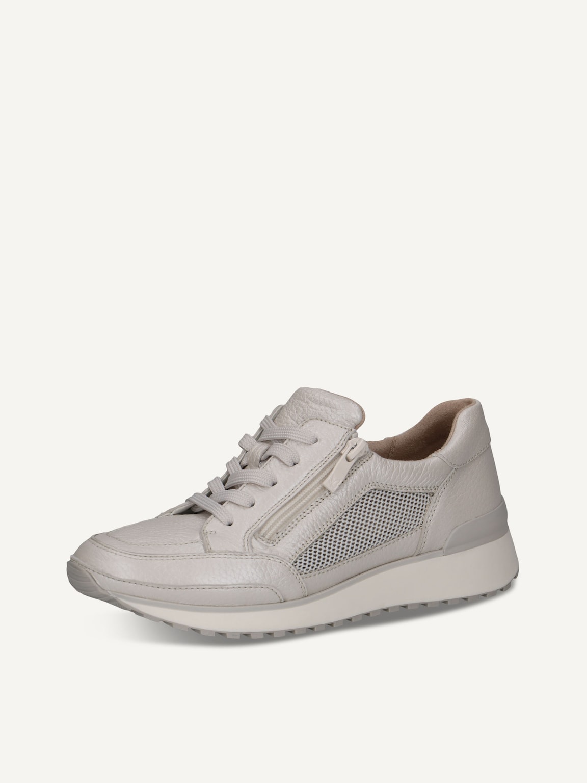 Caprice, Sneaker - white PEARL NAPPA, image 1 of 6