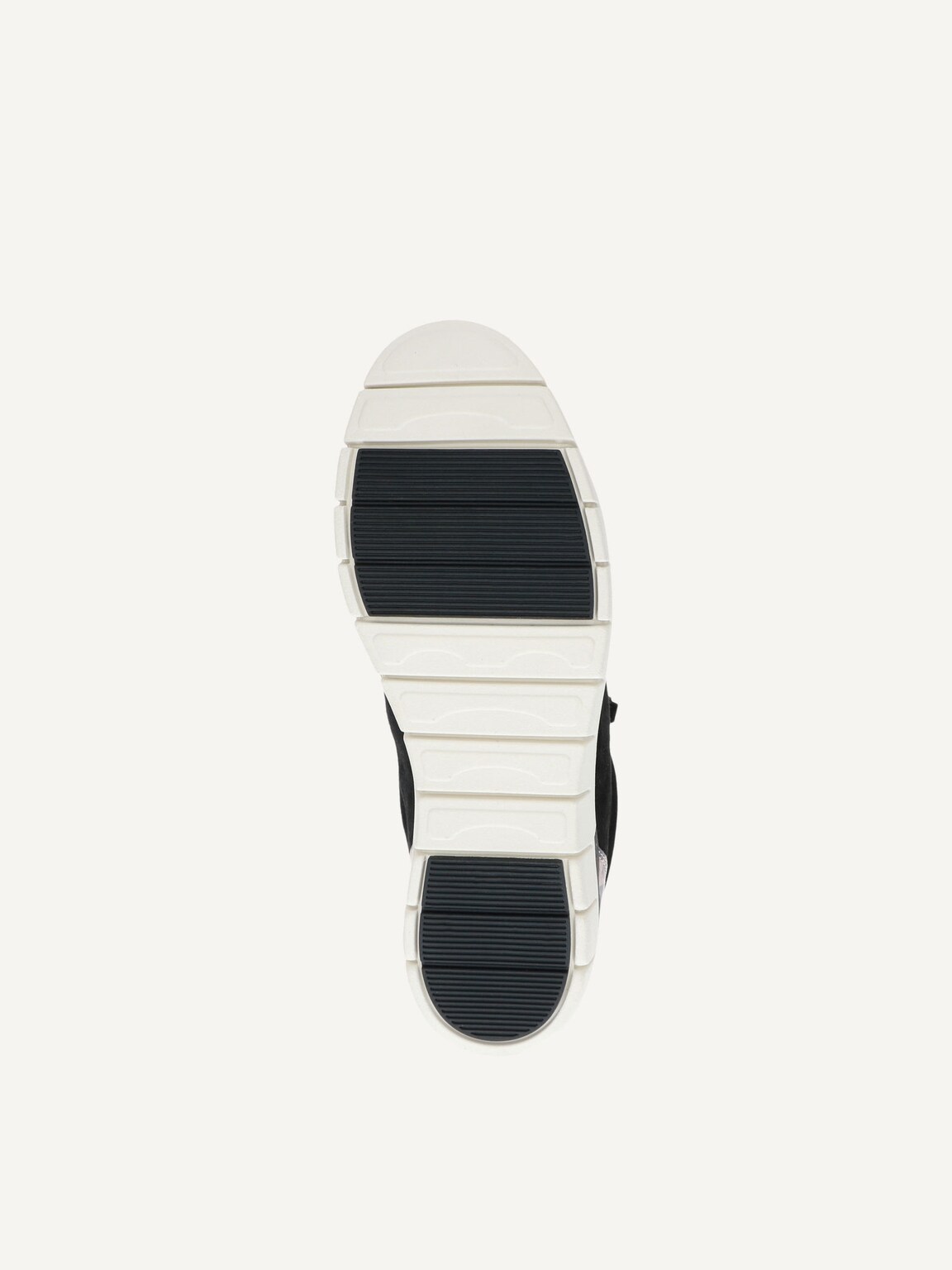 Caprice, Leather Sneaker - black BLACK LEO COMB, image 4 of 5