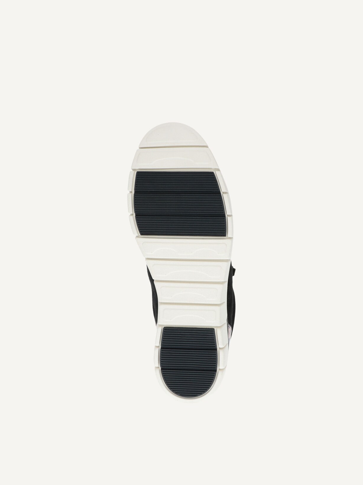 Caprice, Basket en cuir - noir BLACK LEO COMB, image 5 sur 5