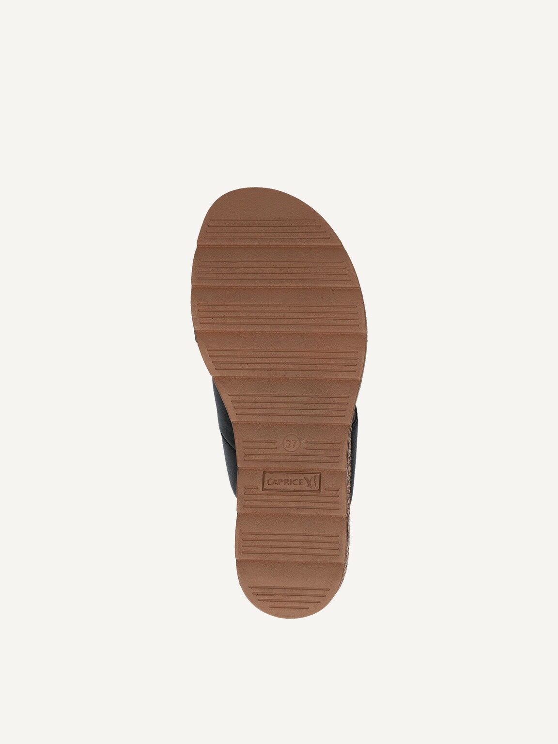 Caprice, Leather Mule - black BLACK SOFTNAP., image 6 of 7