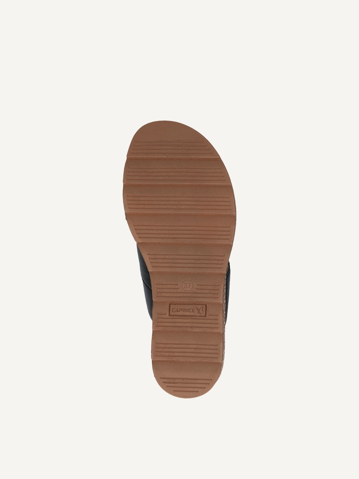 Caprice, Mule en cuir - noir BLACK SOFTNAP., image 7 sur 7