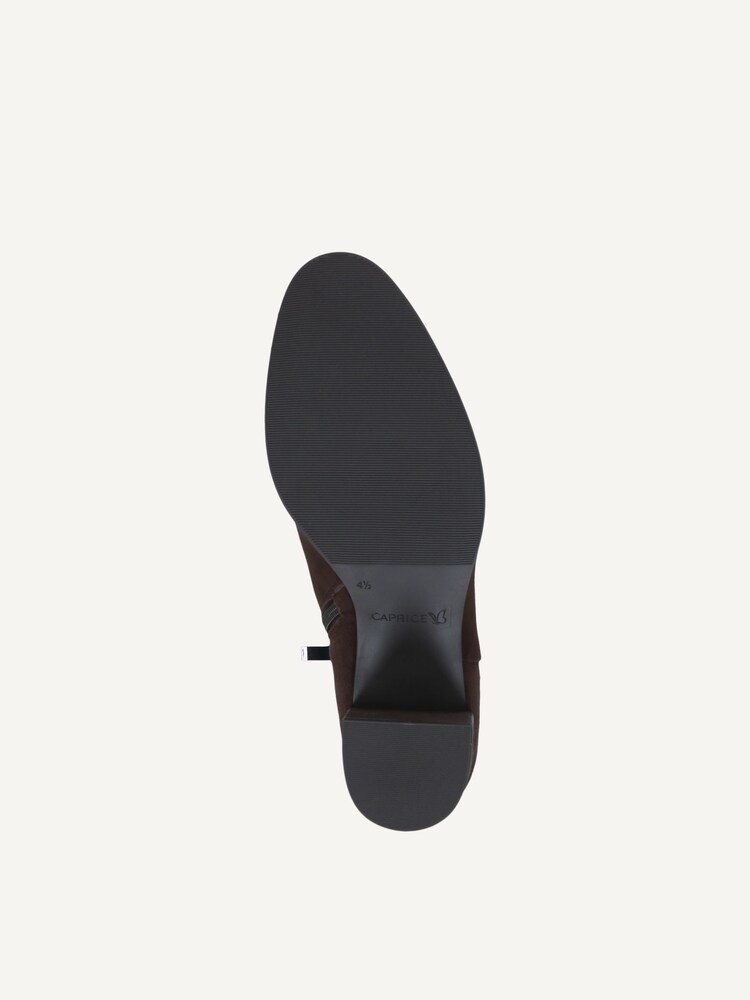 Caprice, Bottine en cuir - marron DK BROWN SUEDE, image 5 sur 5