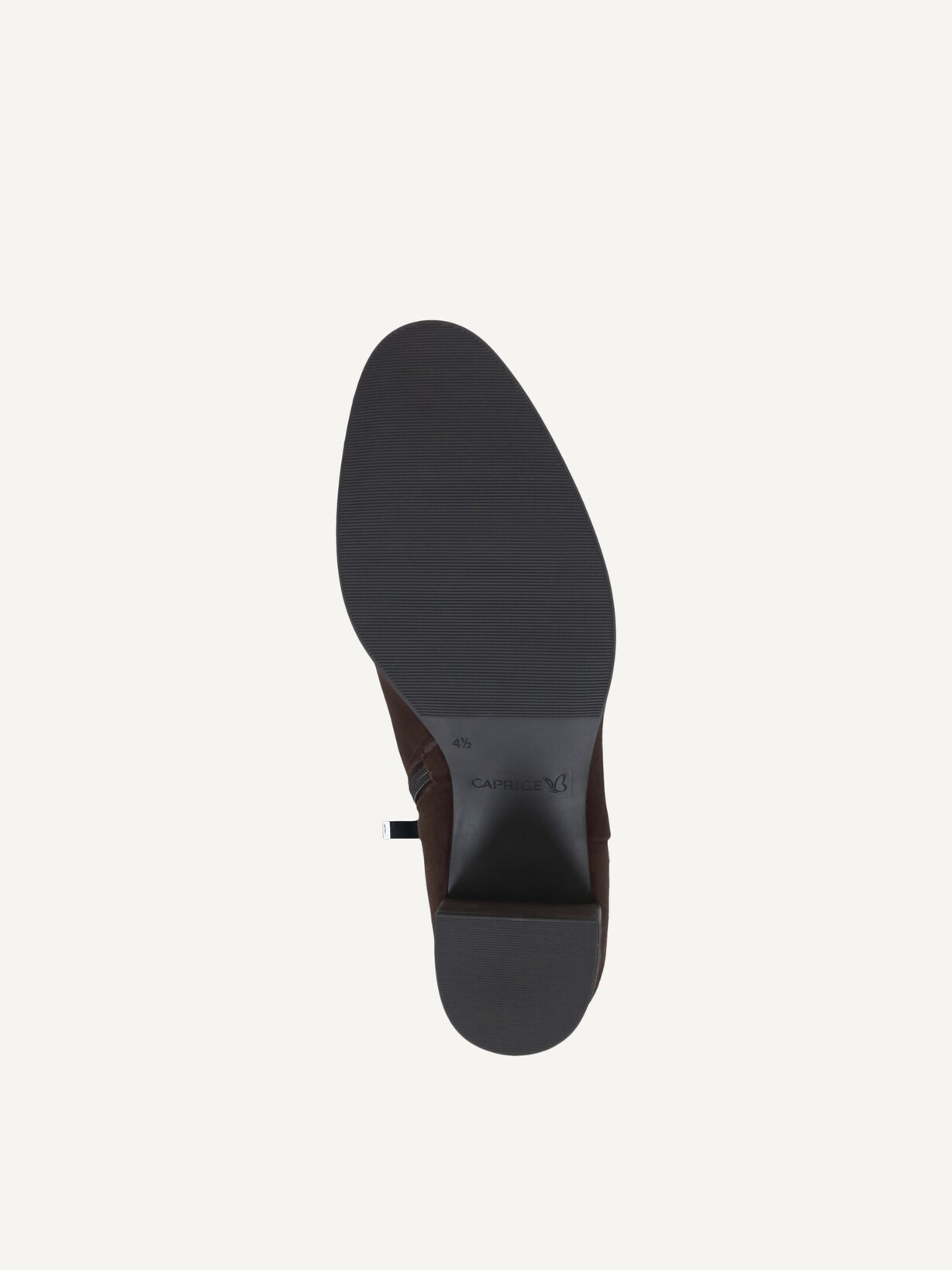 Caprice, Bottine en cuir - marron DK BROWN SUEDE, image 5 sur 5