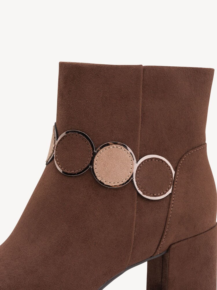 Marco Tozzi, Stiefelette - braun CHOCO COMB, Bild 5 von 6