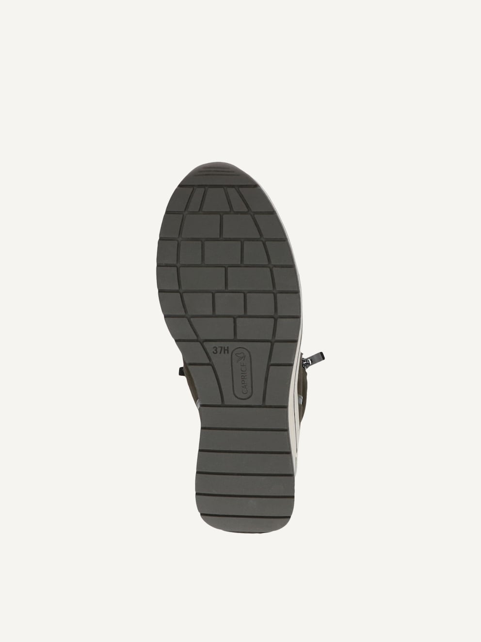 Caprice, Bottine en cuir - khaki doublure chaude KHAKI COMB, image 6 sur 6