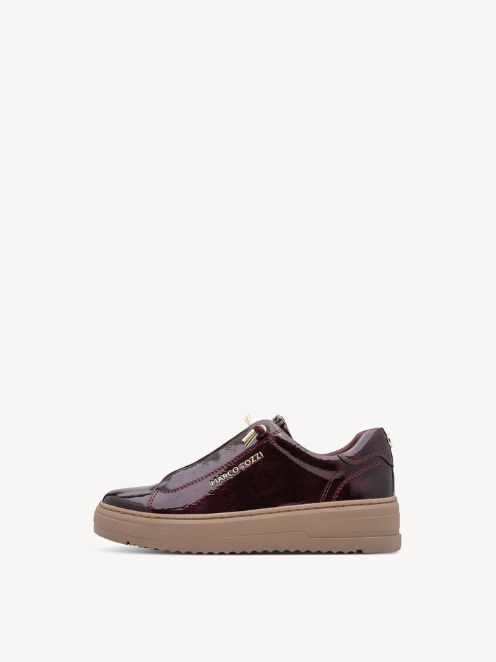 Marco Tozzi, Sneaker - rosso MULBERRY PAT.