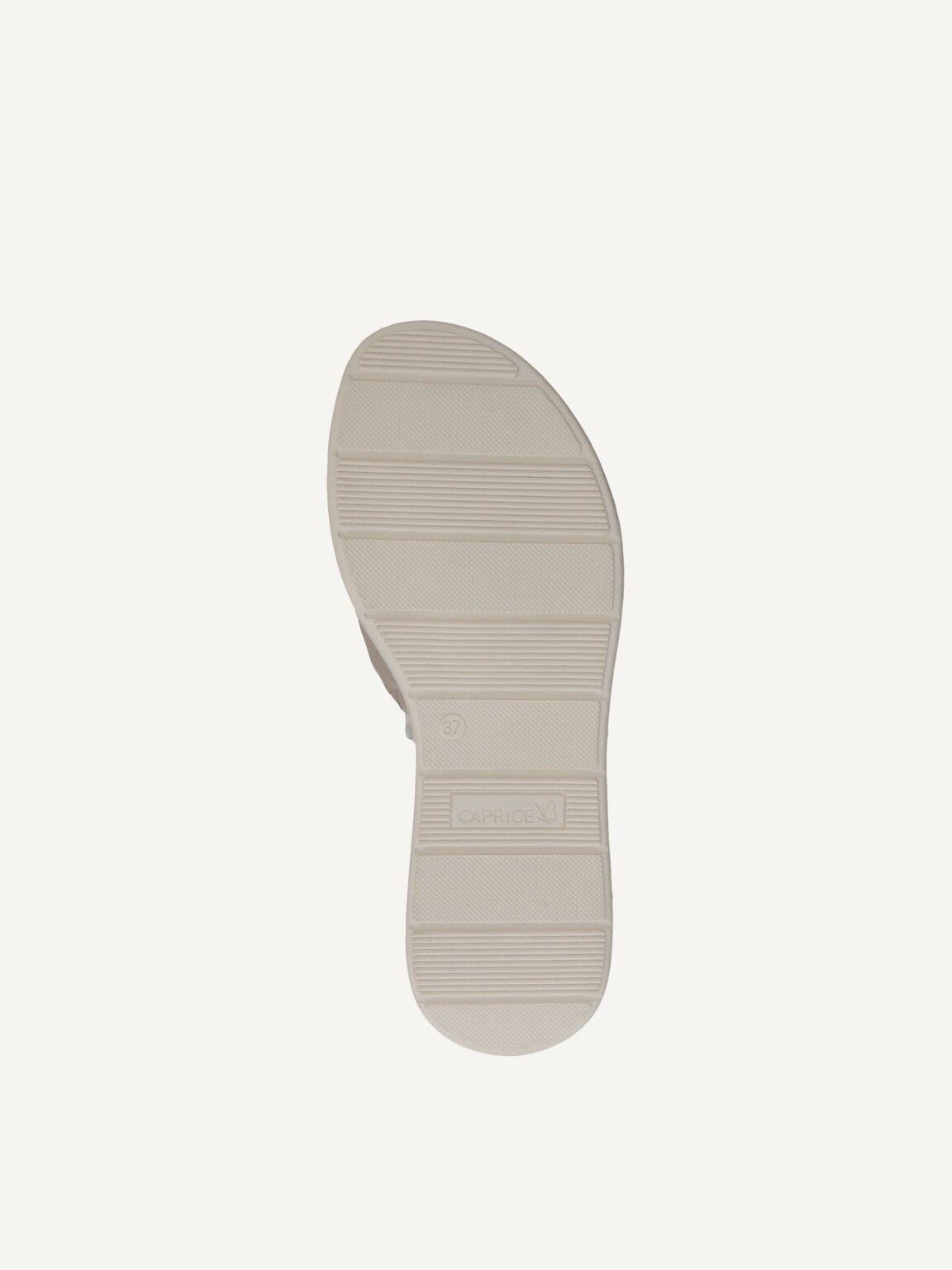 Caprice, Leather Mule - metallic LT.GOLD METAL., image 4 of 5