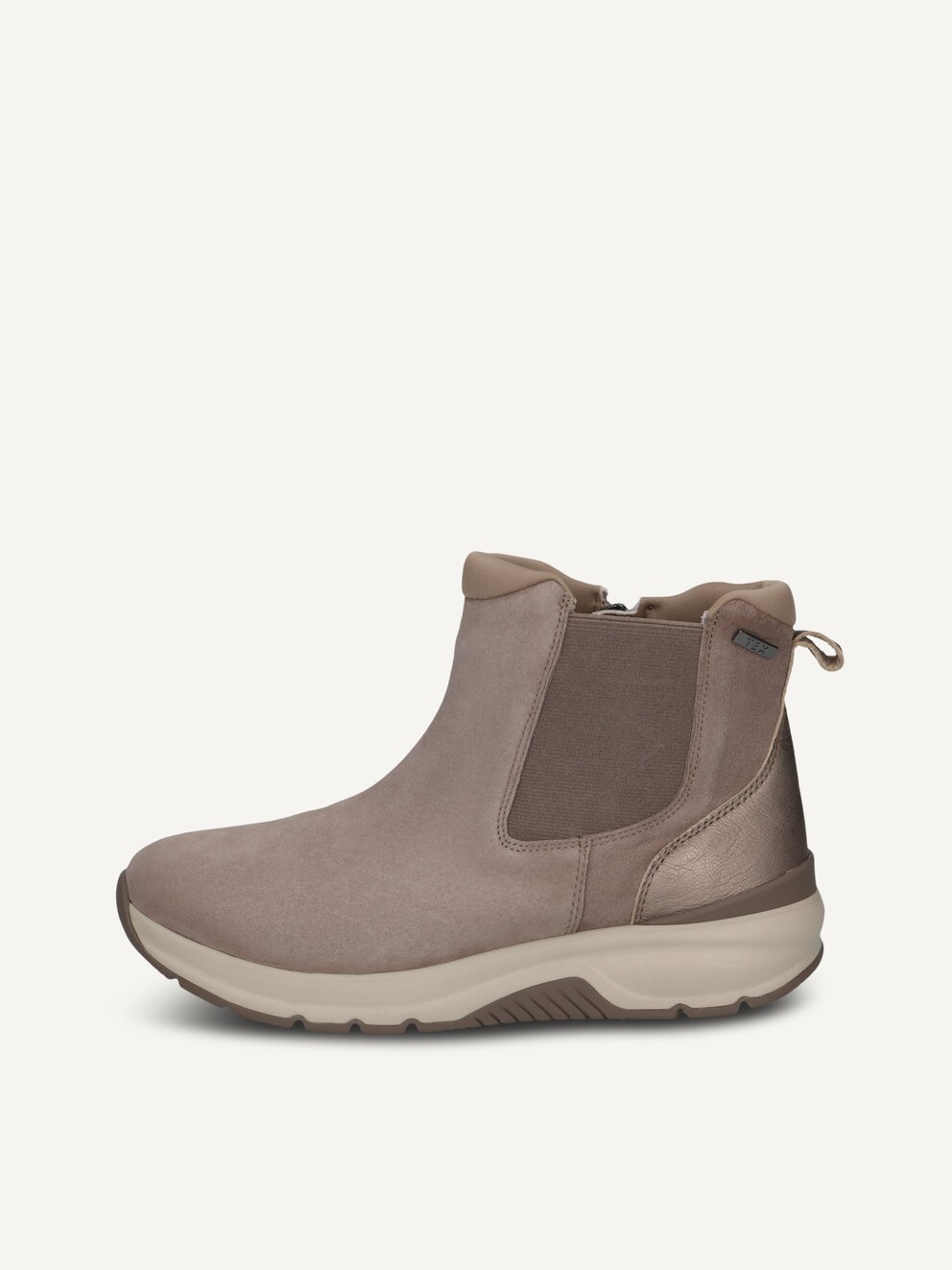 Caprice, Chelsea Boot - beige TAUPE COMB, Bild 1 von 5