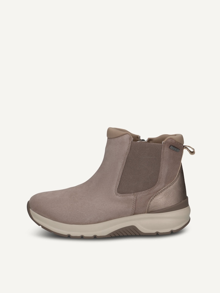 Caprice, Chelsea Boot - beige TAUPE COMB