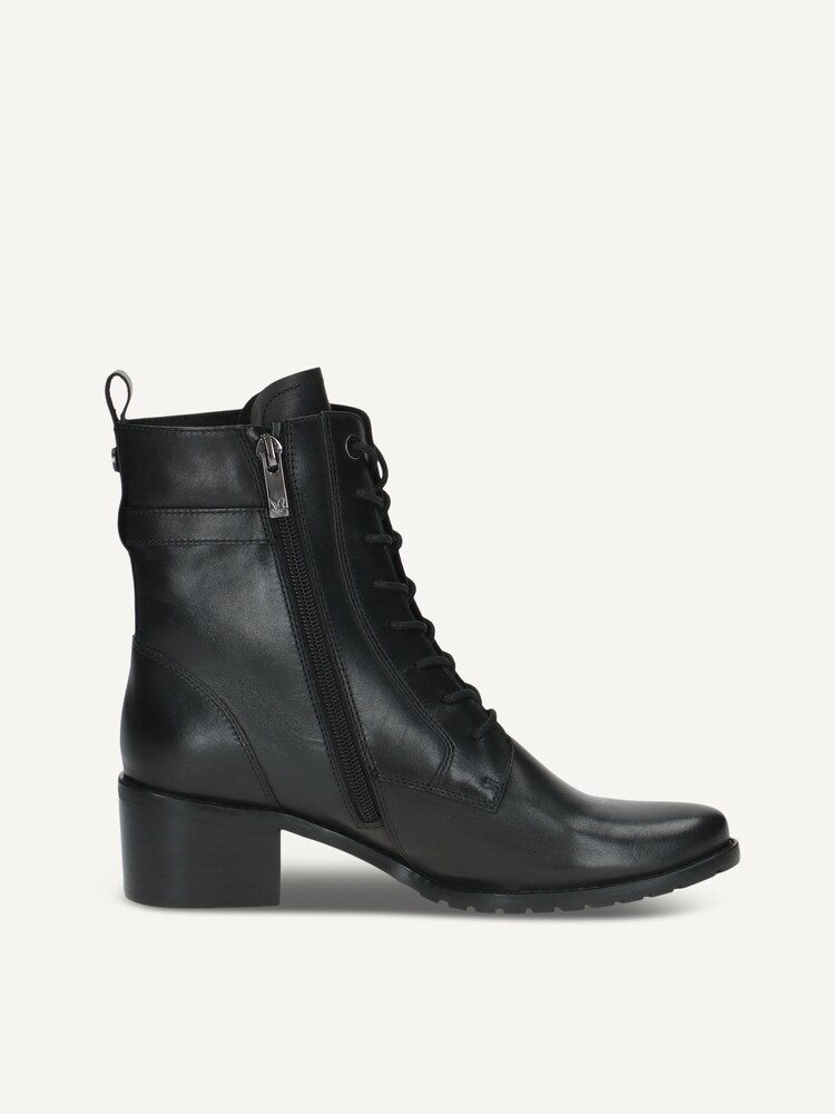 Caprice, Leather Bootie - black BLACK NAPPA, image 4 of 6