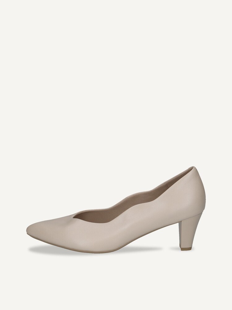 Caprice, Leather Pumps - beige CREAM PERLATO, image 4 of 7