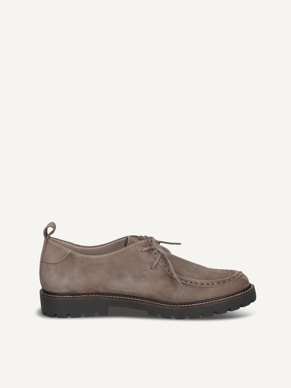 Caprice, Lederhalbschuh - braun TAUPE SUEDE, Bild 4 von 6