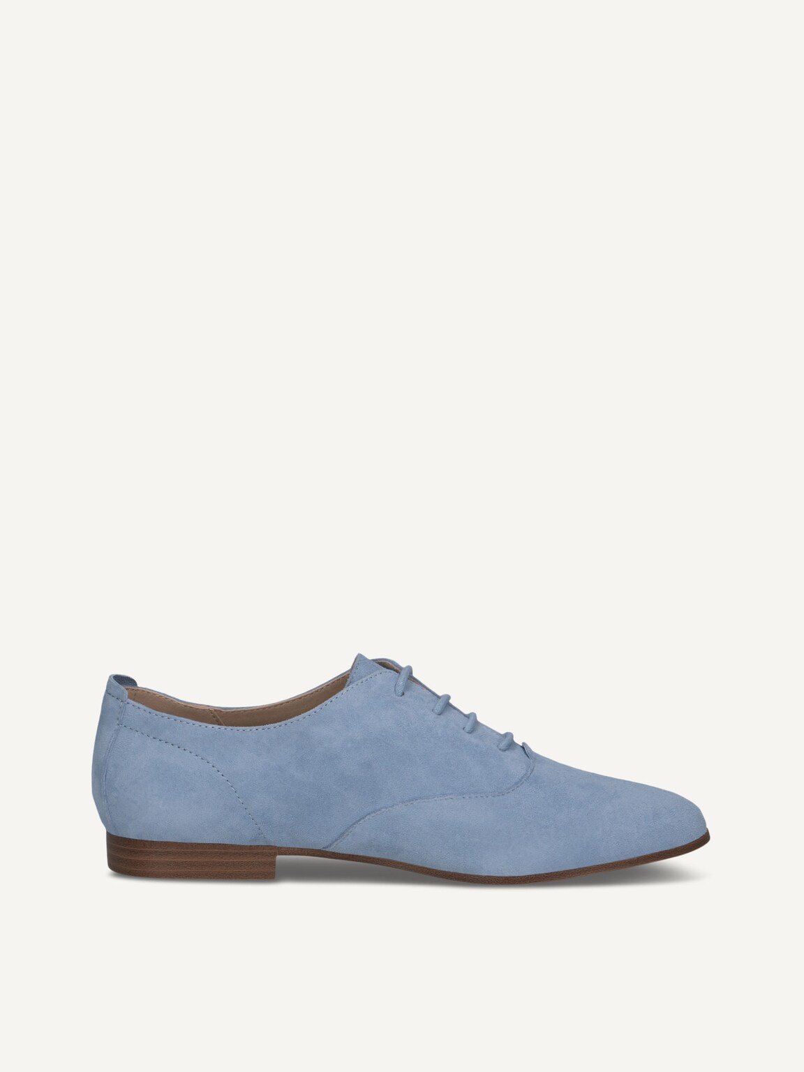 Caprice, Leather Low shoes - blue BLUE SUEDE, image 4 of 6