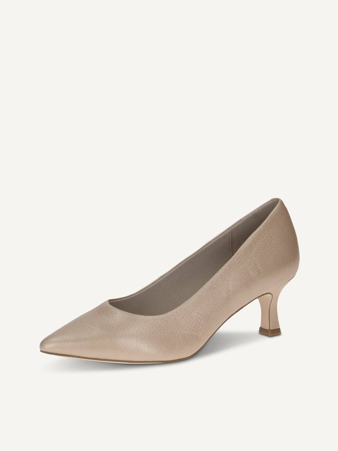 Caprice, Leather Pumps - beige BEIGE PERLATO, image 1 of 5