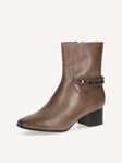 Not selected, Caprice, Leather Bootie - brown TAUPE NAPPA