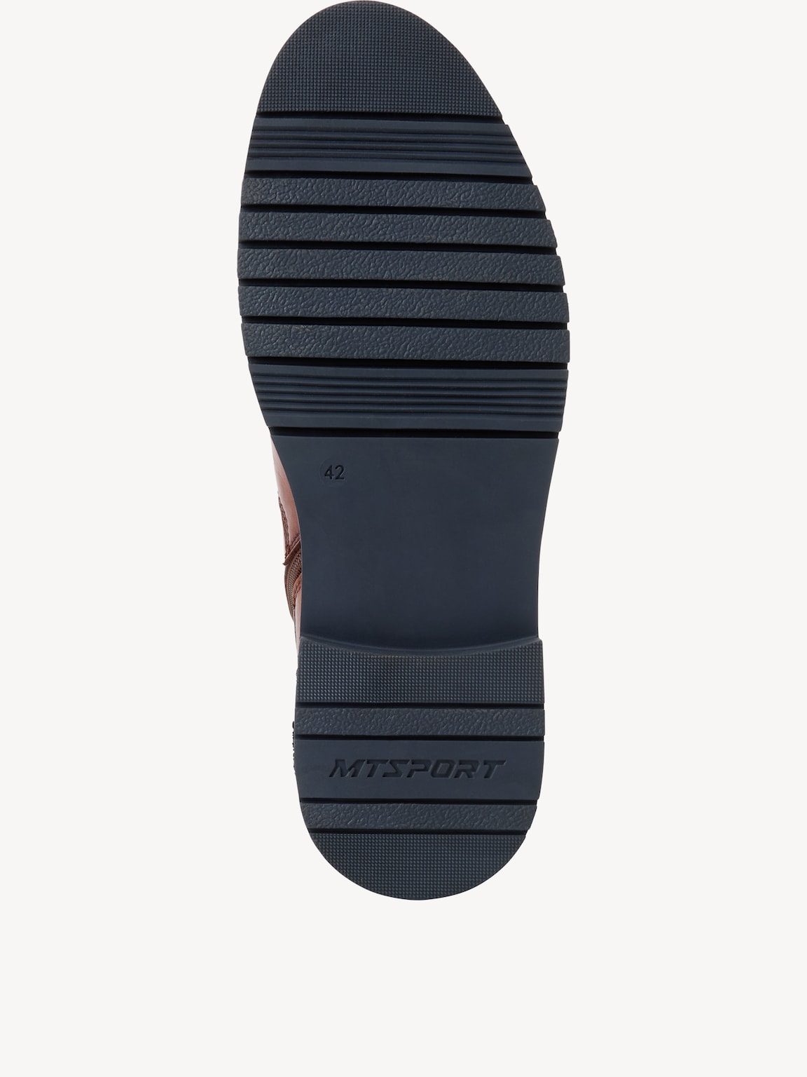 Marco Tozzi, Leather Chelsea boot - brown, COGNAC, Image 4 of 6