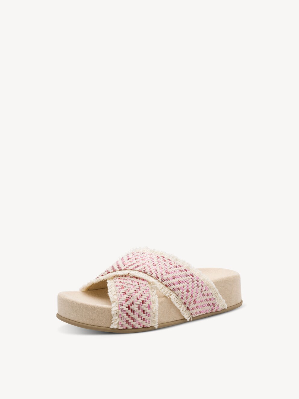 Marco Tozzi, Ciabatte - rosa acceso PINK COMB, immagine 2 di 6