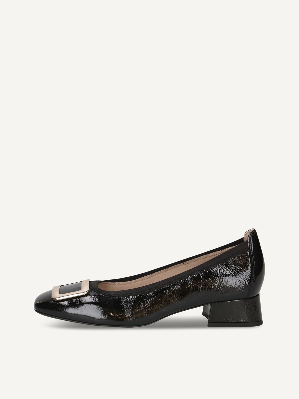 Caprice, Leather Pumps - black BLACK NAPLAK, image 2 of 5