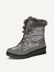 Not selected, Caprice, Bootie - beige warm lining TAUPE COMB