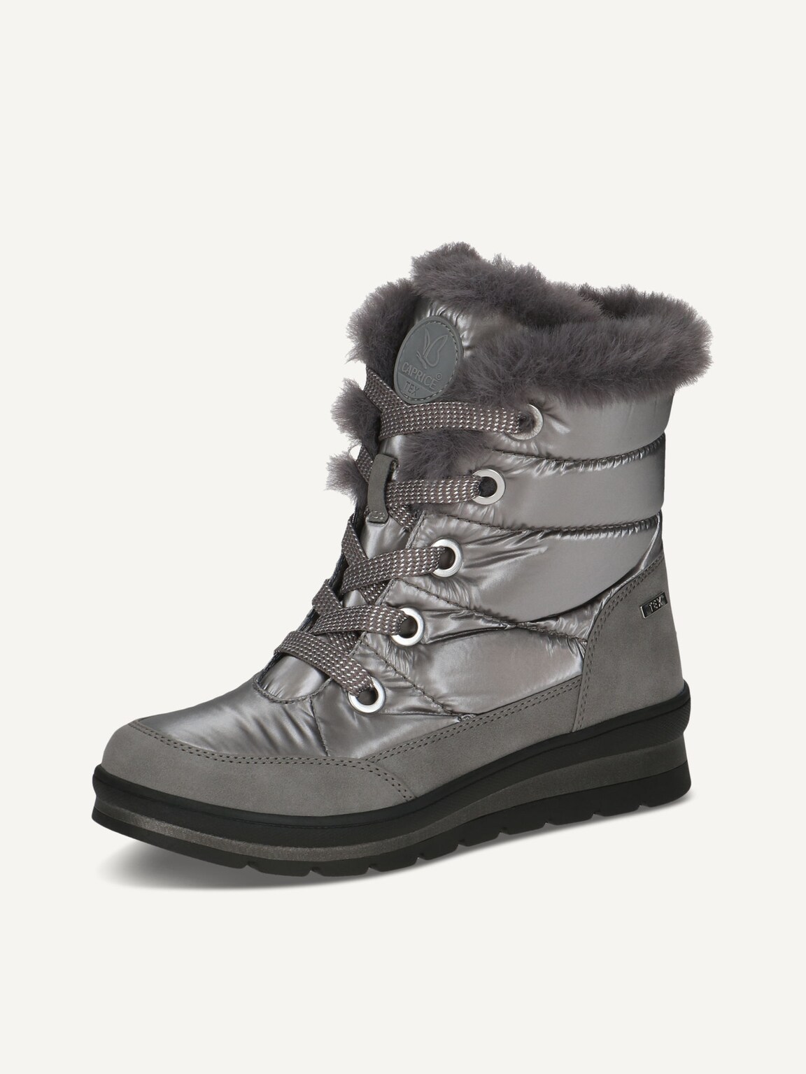 Caprice, Bootie - beige warm lining TAUPE COMB, image 1 of 5