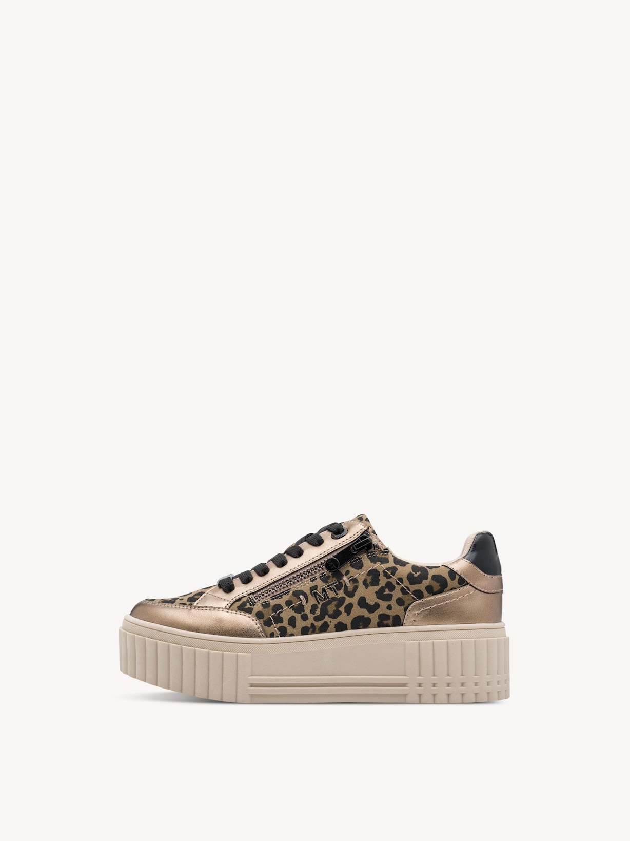 Marco Tozzi, Sneaker - beige LEO DUNE COMB, Bild 2 von 6
