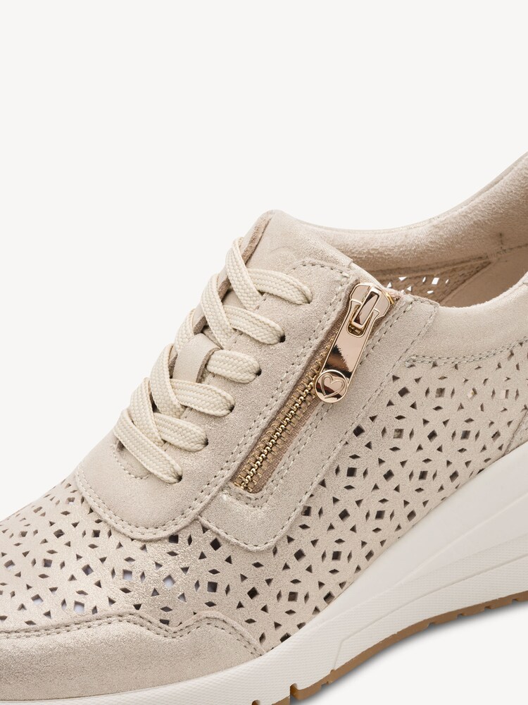 Marco Tozzi, Sneaker - metallico PLATINUM, immagine 5 di 6
