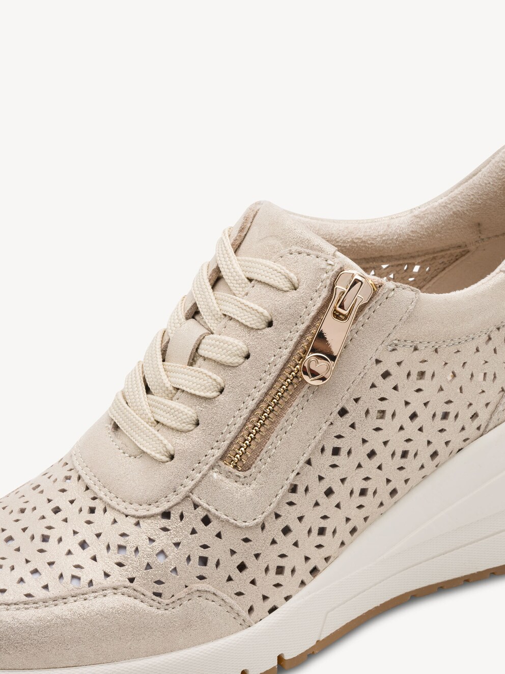 Marco Tozzi, Sneaker - metallic PLATINUM, Bild 4 von 6