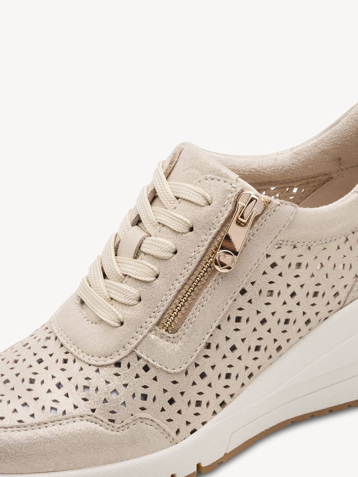 Marco Tozzi, Sneaker - metallico PLATINUM, immagine 5 di 6