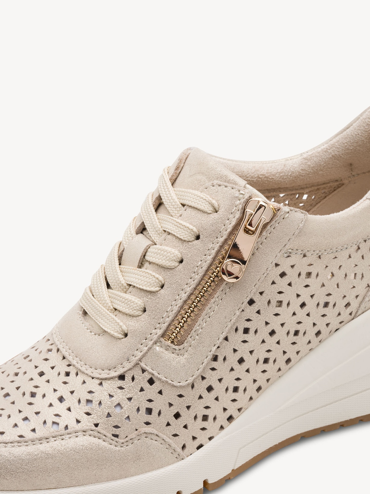 Marco Tozzi, Sneaker - metallic PLATINUM, Bild 4 von 6
