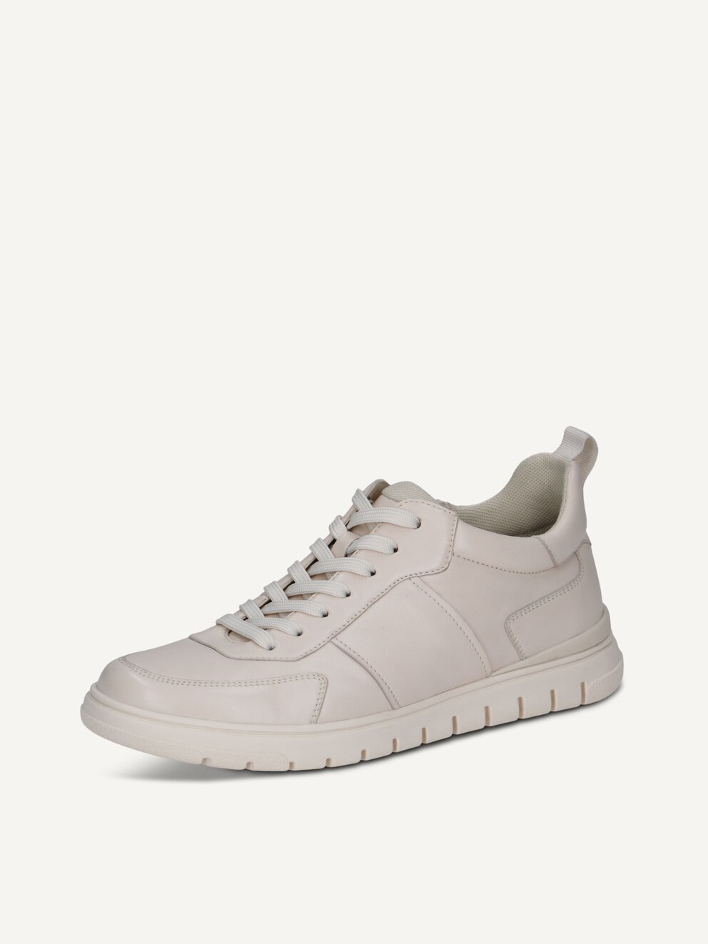 Caprice, Basket en cuir - blanc OFFWHITE NAPPA, image 2 sur 5