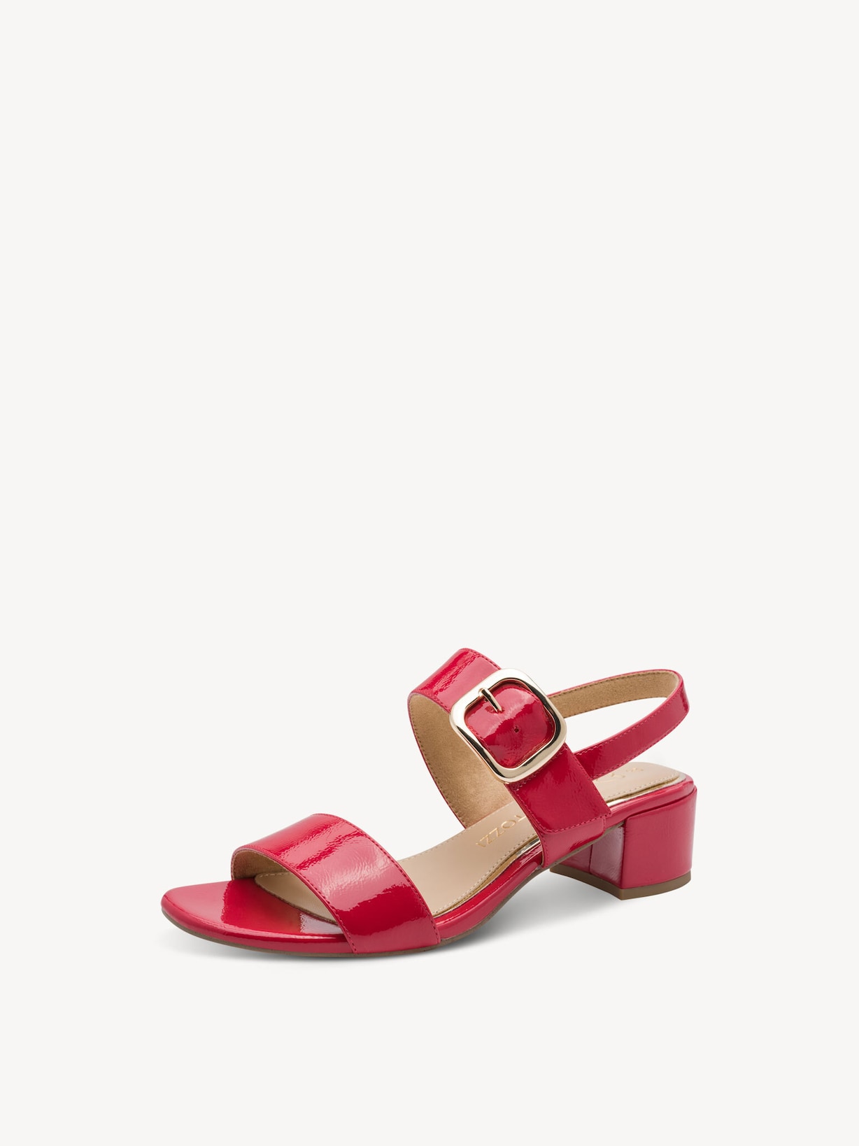 Marco Tozzi, Sandalette - rot RED PATENT, Bild 1 von 6