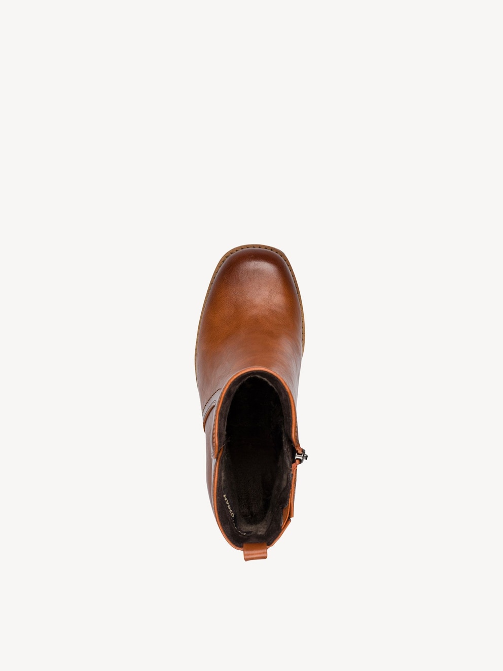 Marco Tozzi, Enkellaarsje - bruin COGNAC, afbeelding 6 van 7