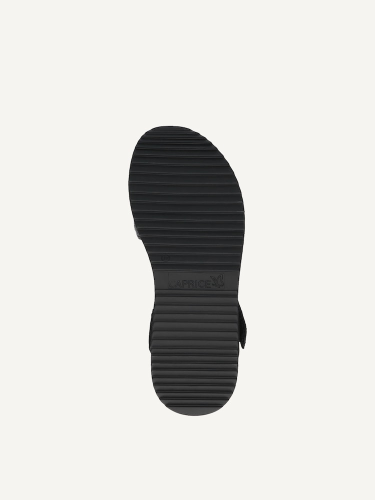 Caprice, Leather Sandal - black BLACK COMB, image 5 of 6