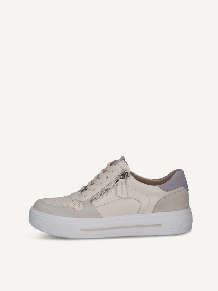 Caprice, Basket en cuir - rose LAVENDER COMB