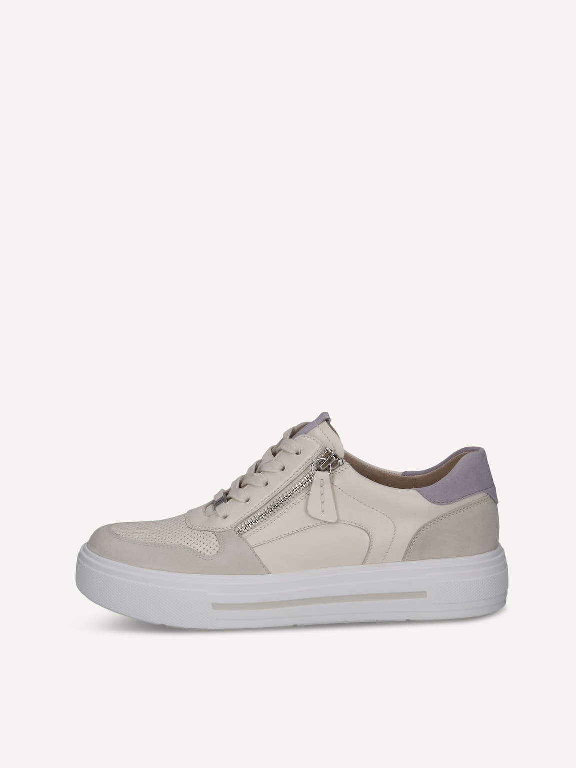 Caprice, Leather Sneaker - rose LAVENDER COMB, image 2 of 5