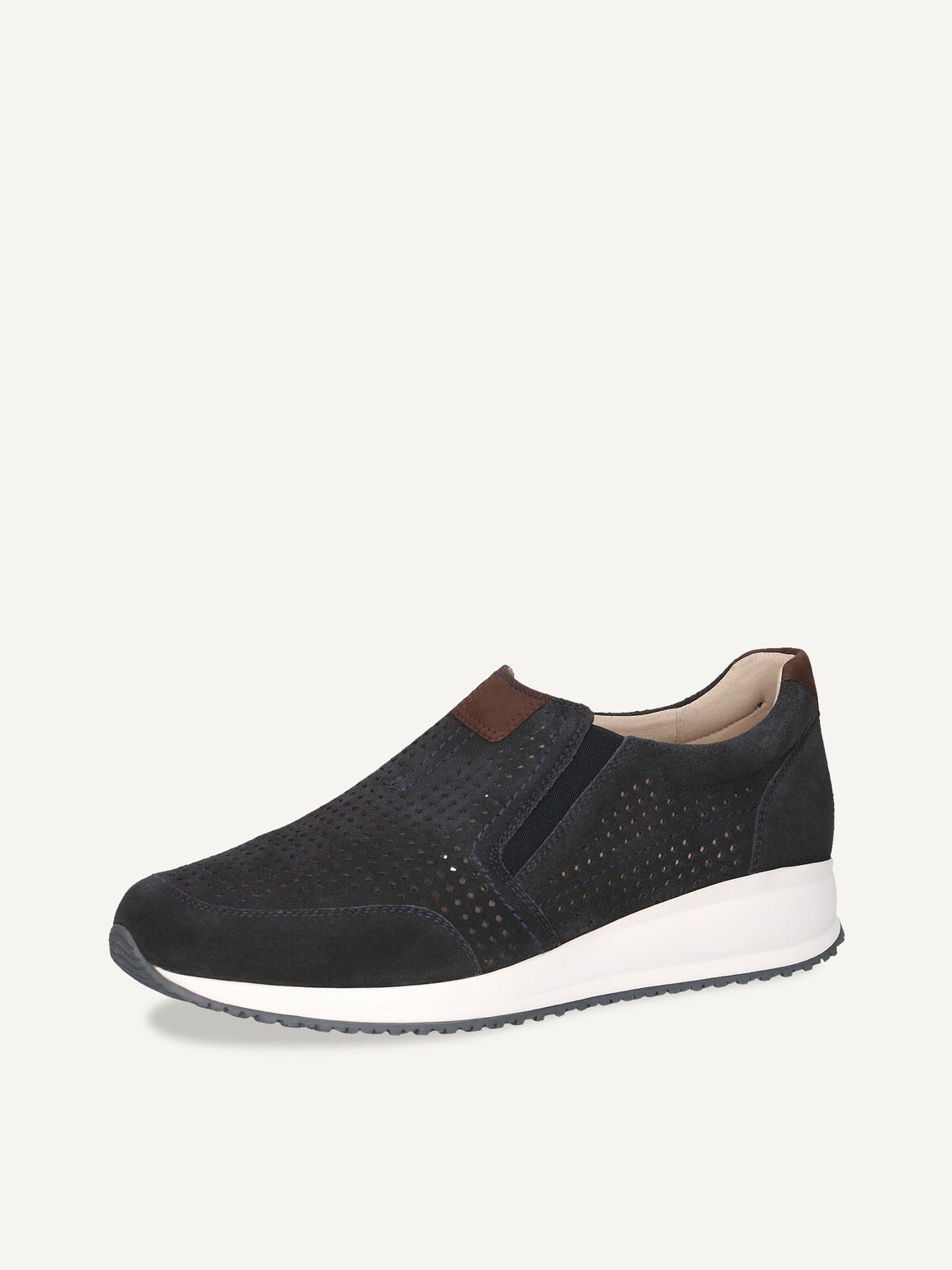Caprice, Leather Slipper - blue OCEAN COMB, image 1 of 5