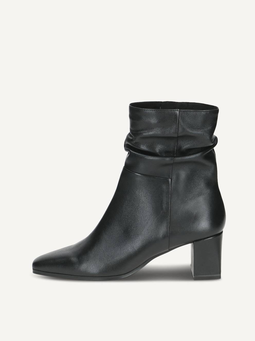Caprice, Bottine en cuir - noir BLACK NAPPA, image 1 sur 5
