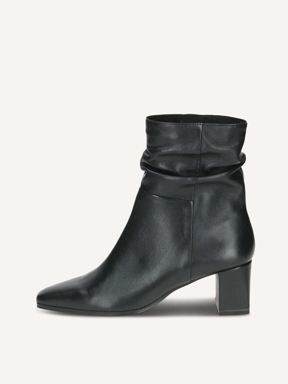 Caprice, Leather Bootie - black BLACK NAPPA, image 2 of 5