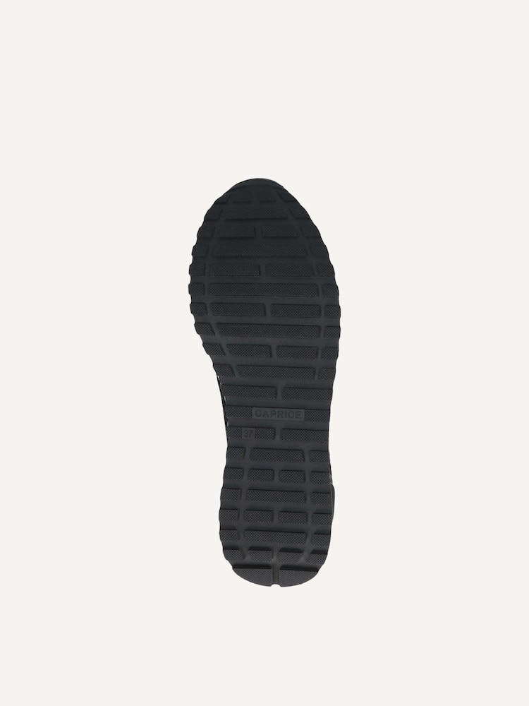 Caprice, Basket - noir BLACK KNIT COM, image 5 sur 5