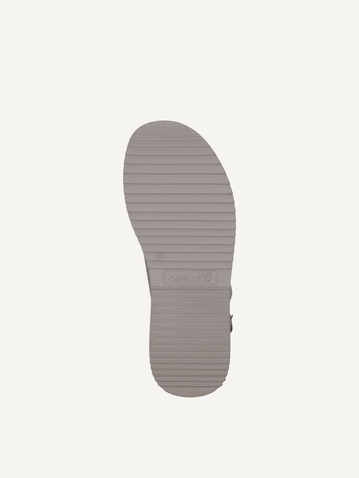 Caprice, Sandale en cuir - blanc PEARL PERL DEE, image 6 sur 6