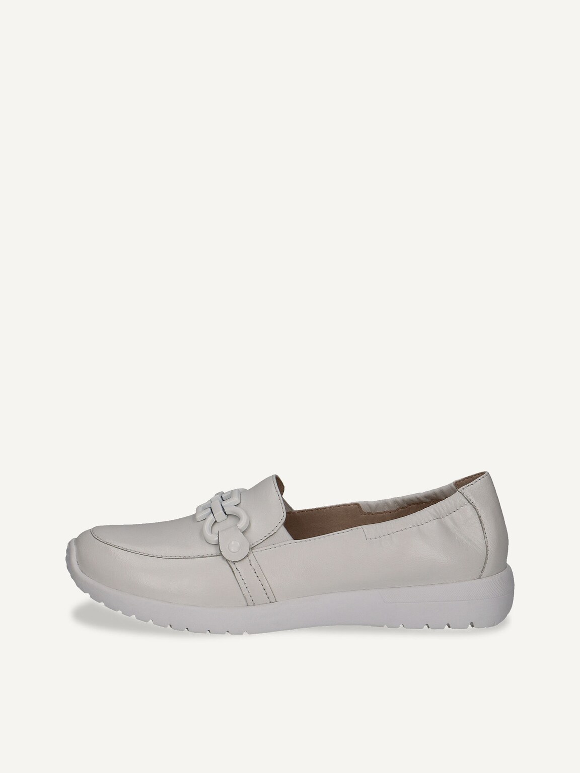 Caprice, Leather Slipper - white WHITE SOFTNAP., image 2 of 5