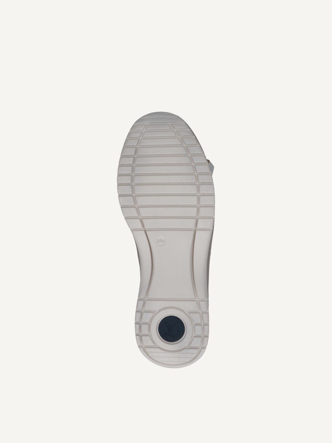 Caprice, Leather Sneaker - beige TAUPE COMB, image 4 of 5