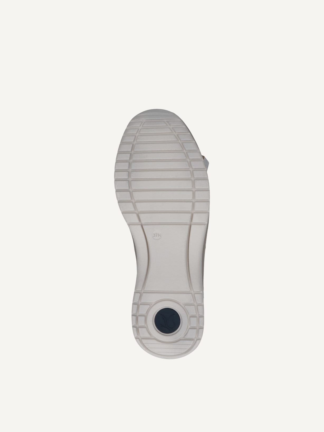Caprice, Basket en cuir - beige TAUPE COMB, image 5 sur 5