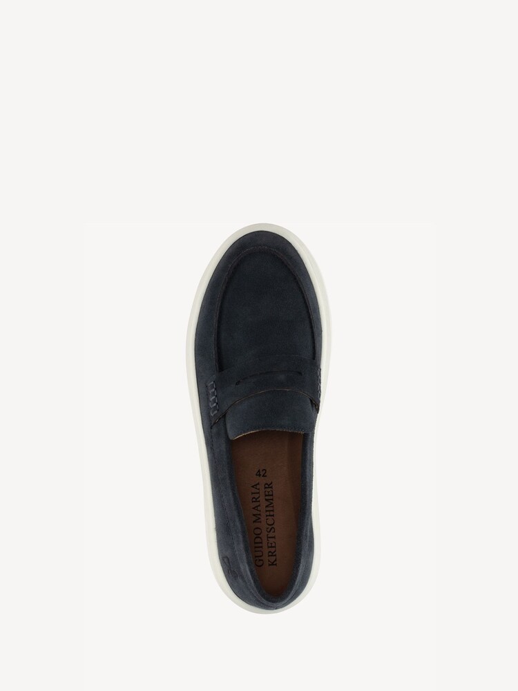 Marco Tozzi, Mocassini - blu NAVY, immagine 3 di 6