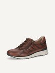 Selected, Caprice, Leather Sneaker - brown MUSCAT SOFTNAP