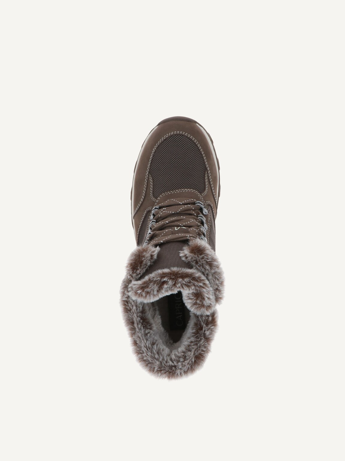 Caprice, Bootie - beige warm lining TAUPE COMB, image 5 of 5