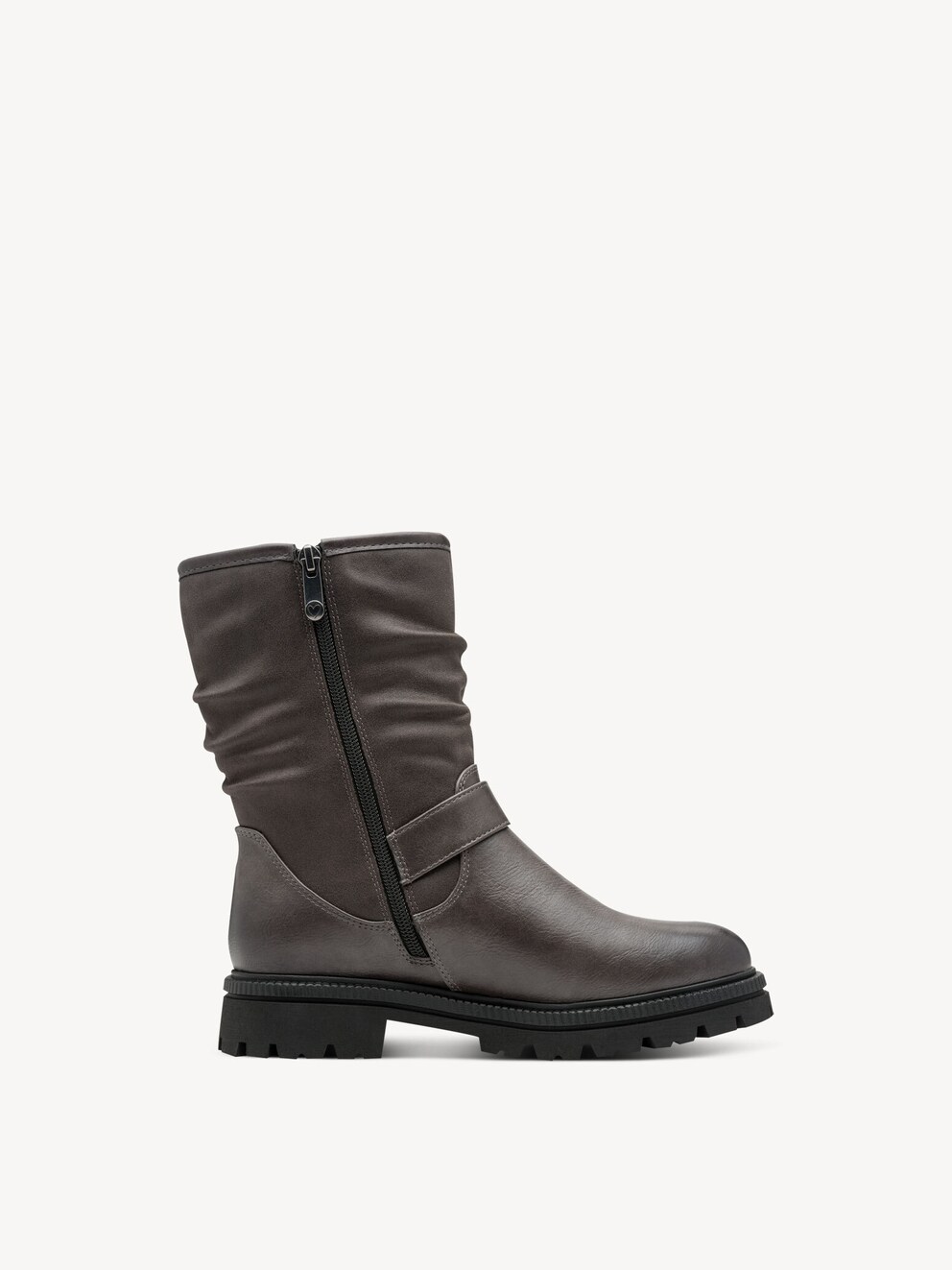 Marco Tozzi, Stiefelette - grau Warmfutter ANTHRACITE COM, Bild 7 von 7