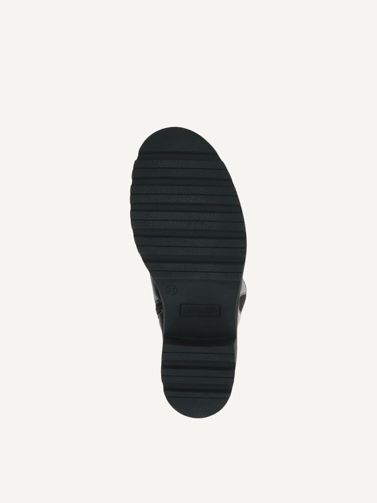 Caprice, Bottes en cuir - noir doublure chaude BLACK NAPPA, image 5 sur 5